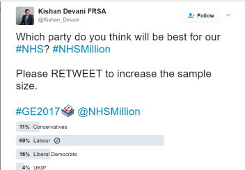poll 2 NHS