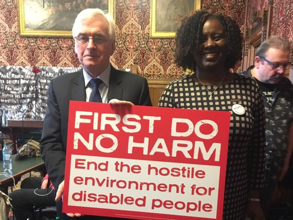 Hostile environment McDonnell